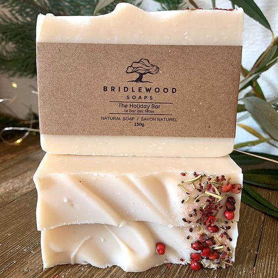 Bridlewood Soaps - The Holiday Bar Soap