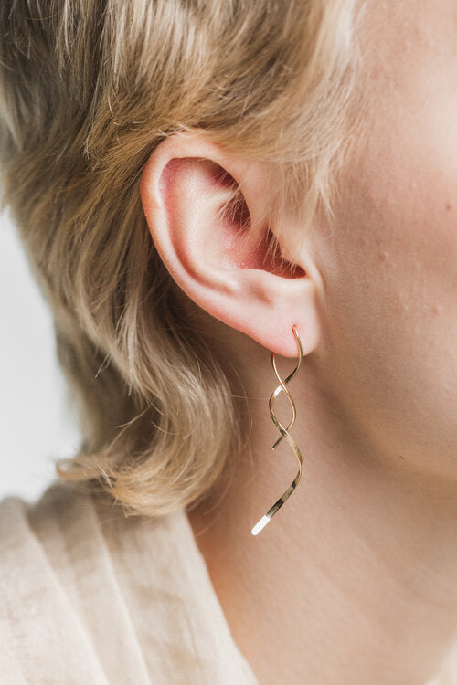 Jen Ellis - Capstan Twist Earrings