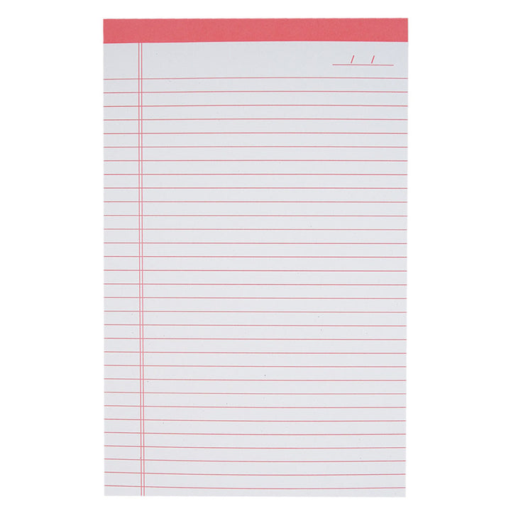 Regional Assembly of Text - Pink Lined Notebook