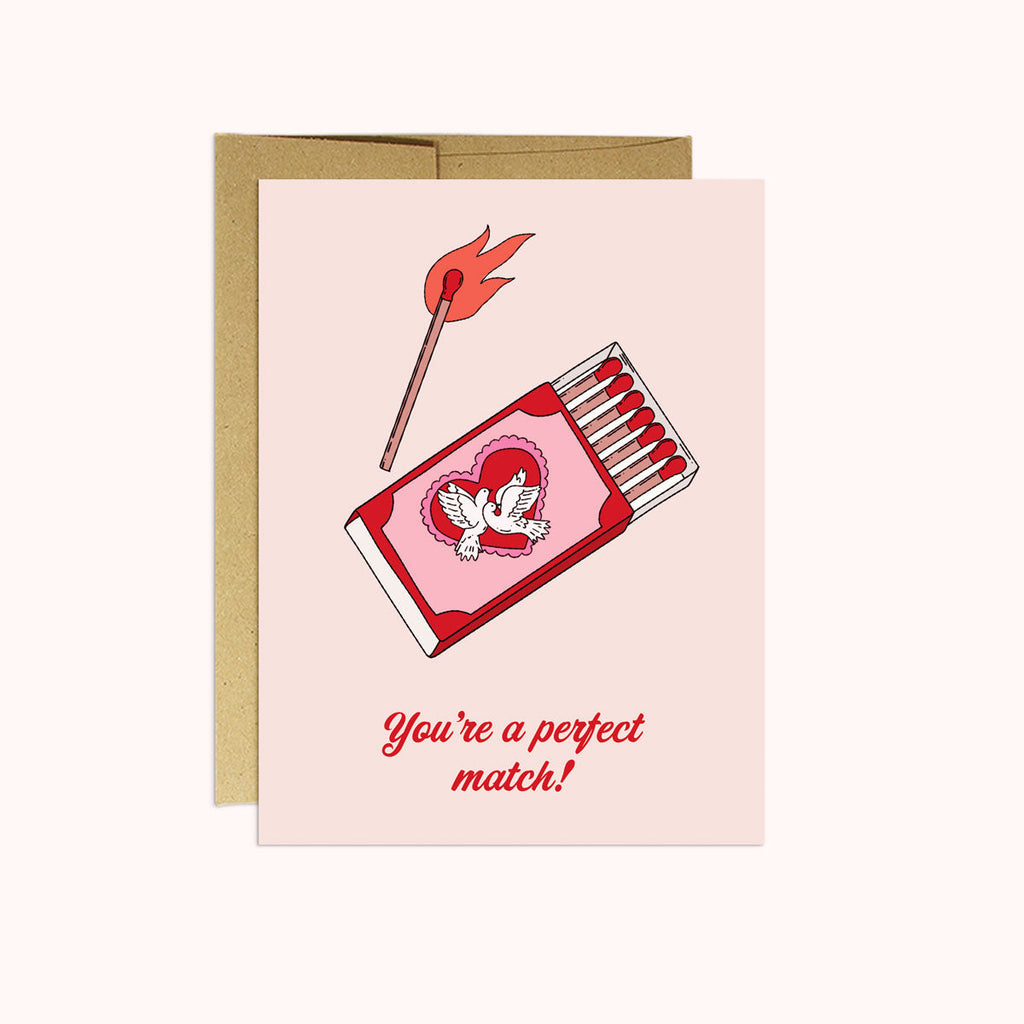 Party Mountain Paper Co. - Perfect Match Card