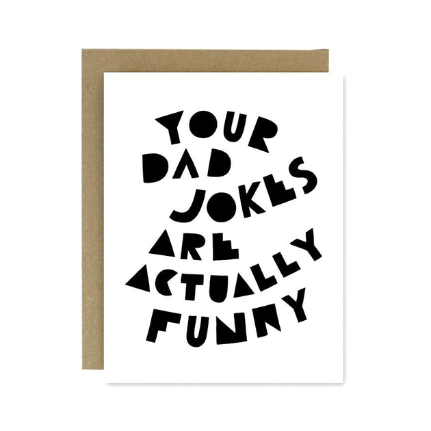 Worthwhile Paper - Dad Jokes Card