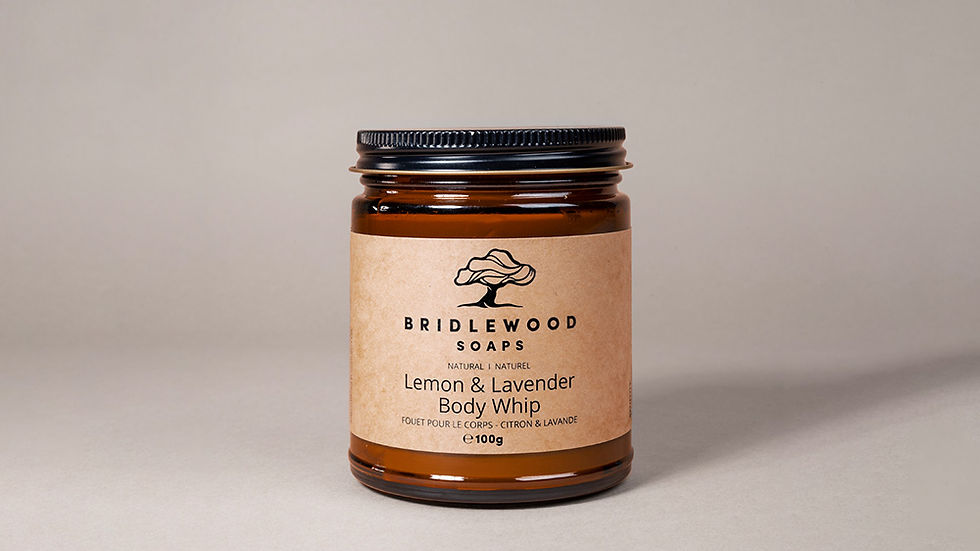 Bridlewood Soaps - Lemon & Lavender Body Whip