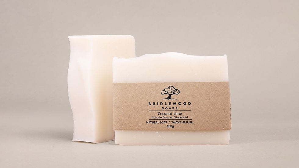 Bridlewood Soaps - Coconut Lime Bar Soap