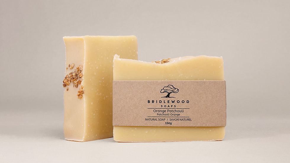 Bridlewood Soaps - Orange Patchouli Bar Soap