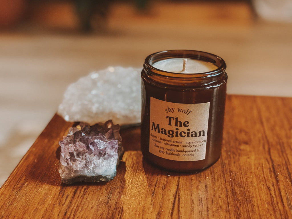 Shy Wolf - The Magician Candle