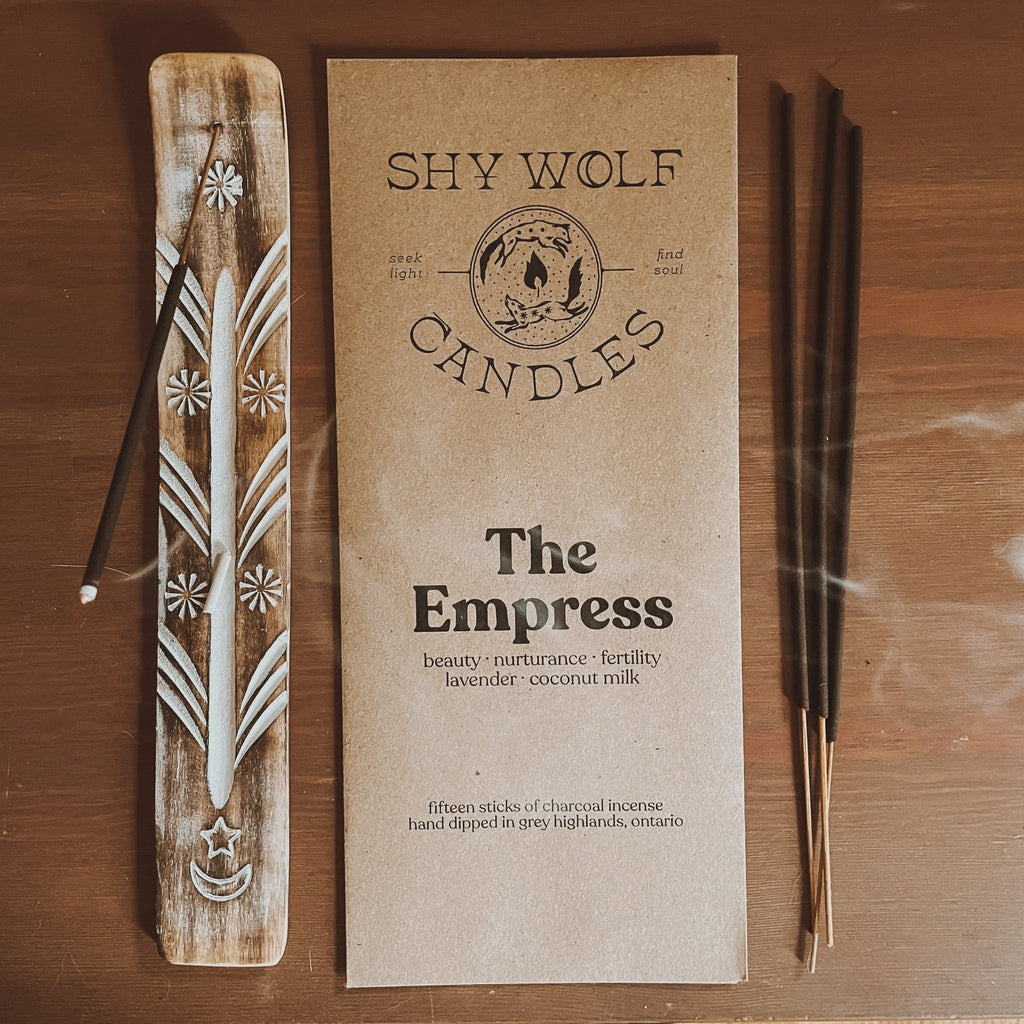 Shy Wolf - The Empress Incense