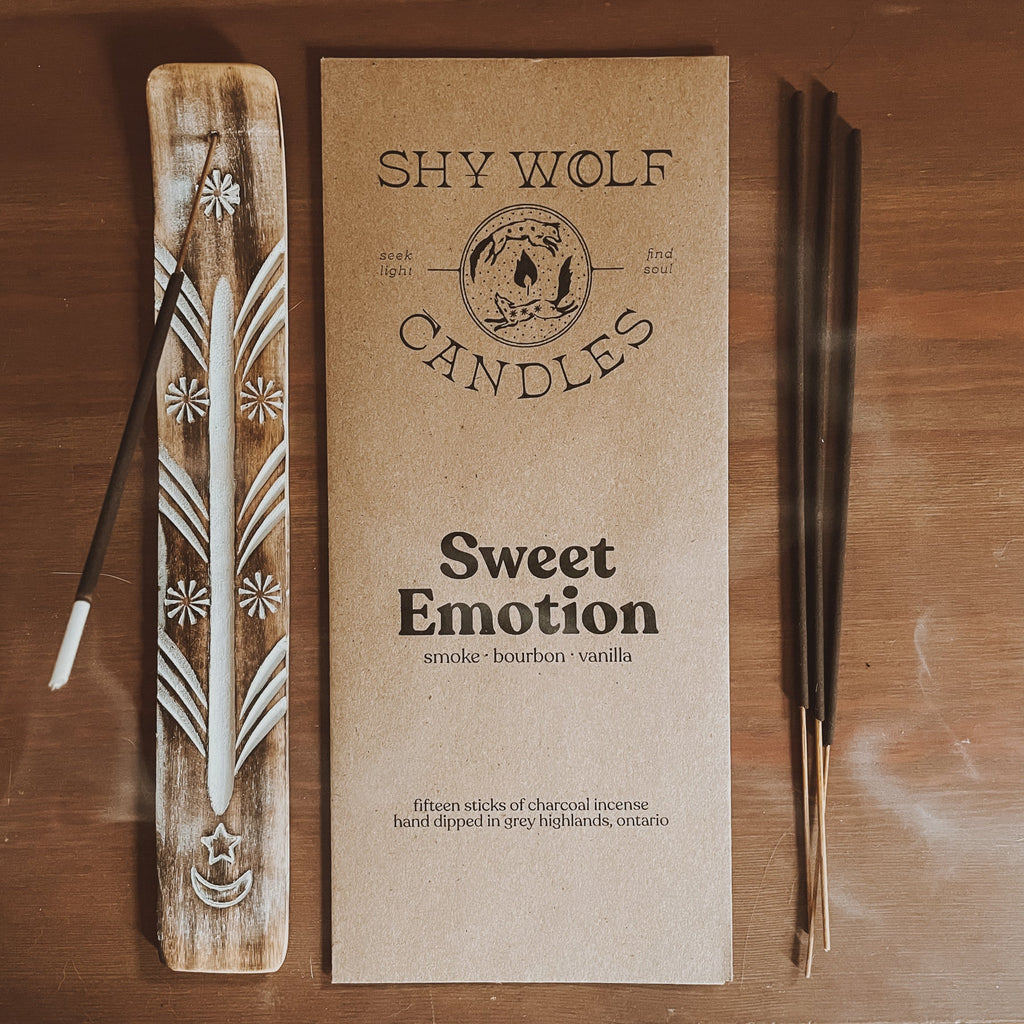 Shy Wolf - Sweet Emotion Incense