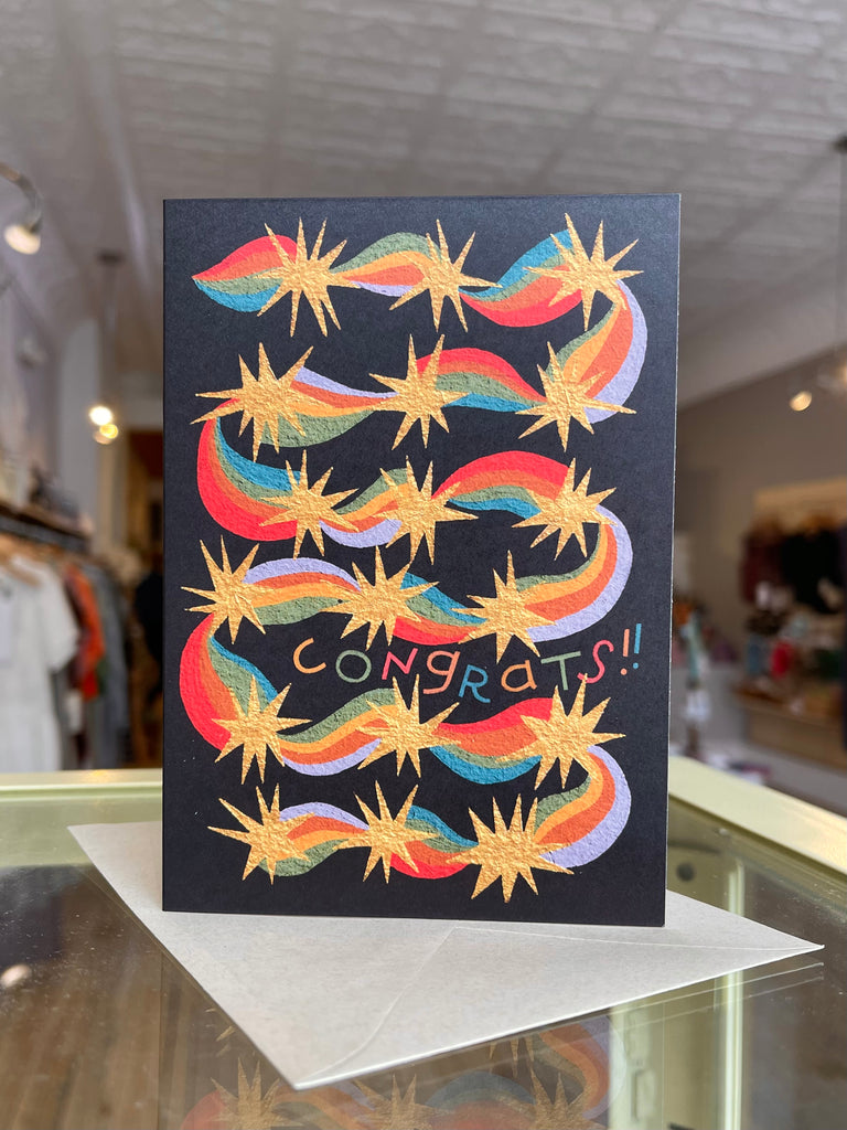 Maddy Young - Starry Congrats Card