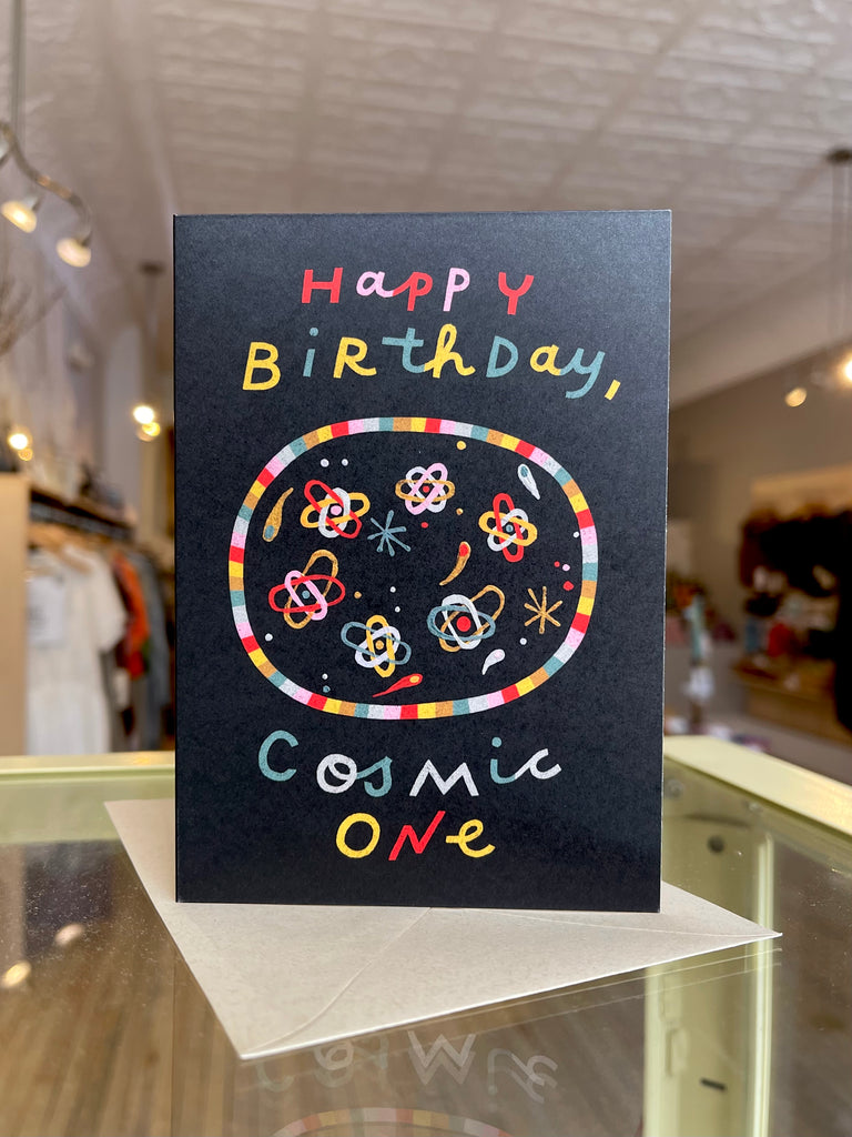 Maddy Young - Cosmic Birthday Card