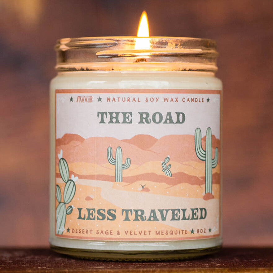 My Weekend is Booked - The Road Less Traveled Natural Soy Candle