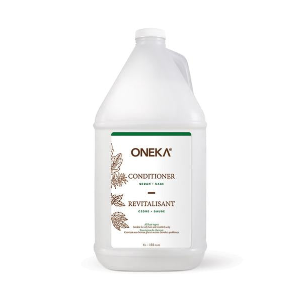 Oneka - Cedar + Sage Conditioner (4L)