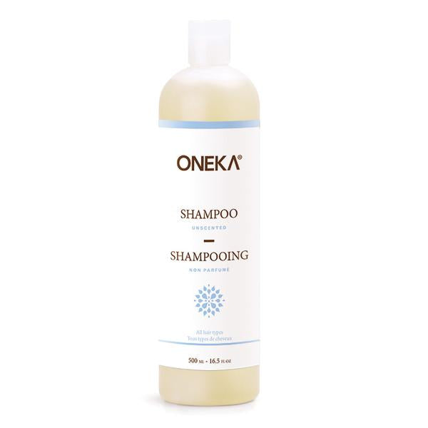 Oneka - Unscented Shampoo (500ml)