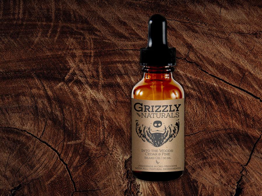 Grizzly Naturals - Beard Oil (Into The Woods)