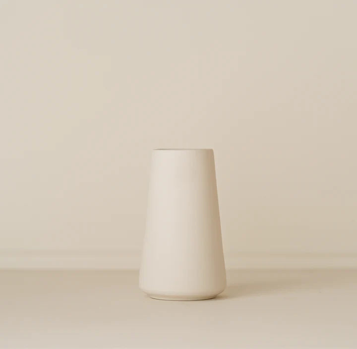The Colour Farm - Pure White Ceramic Vase