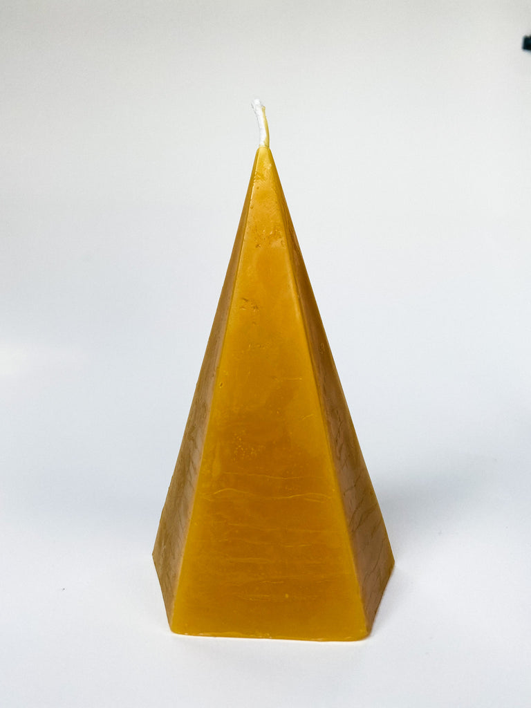 Pioneer Spirit - Pyramid Candle