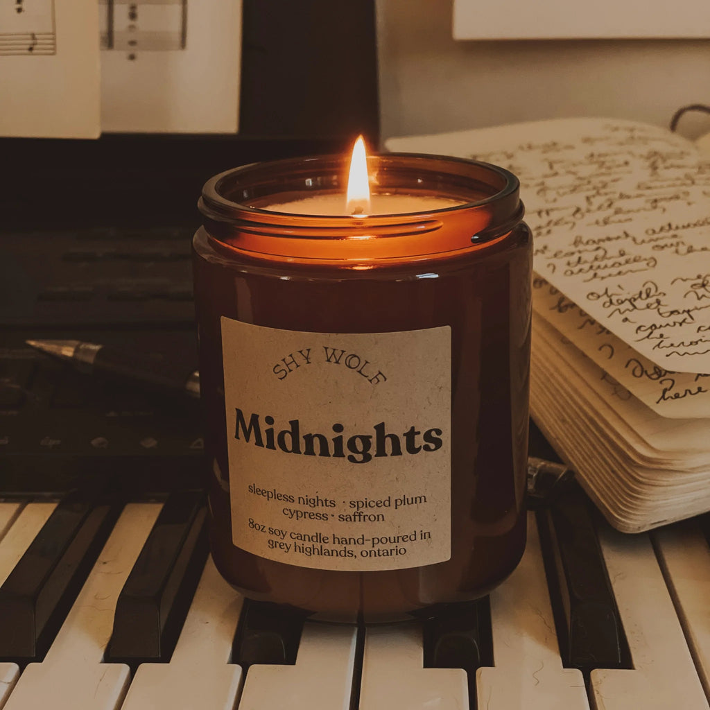 Shy Wolf - Midnights Candle
