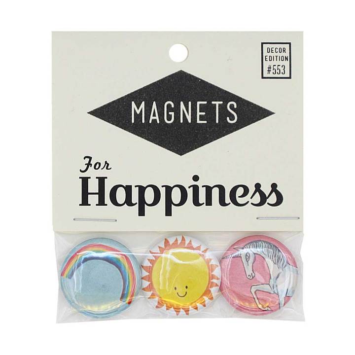 Regional Assembly of Text - Happiness Magnets