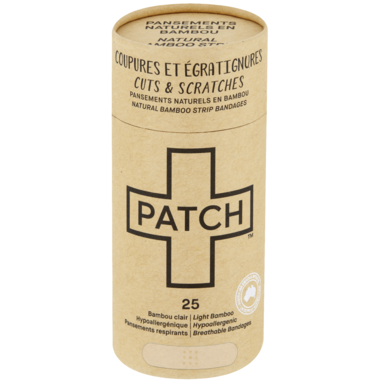 PATCH - Natural Adhesive Bandages