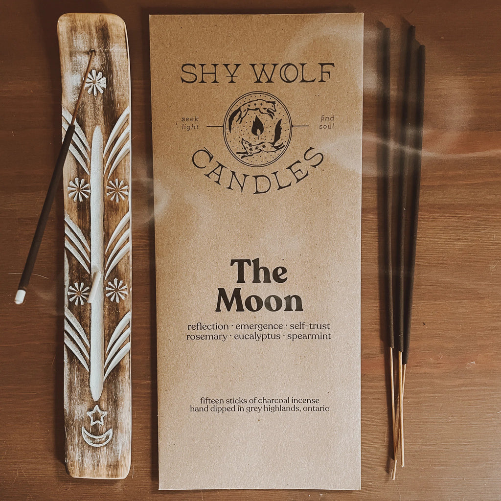 Shy Wolf - The Moon Incense