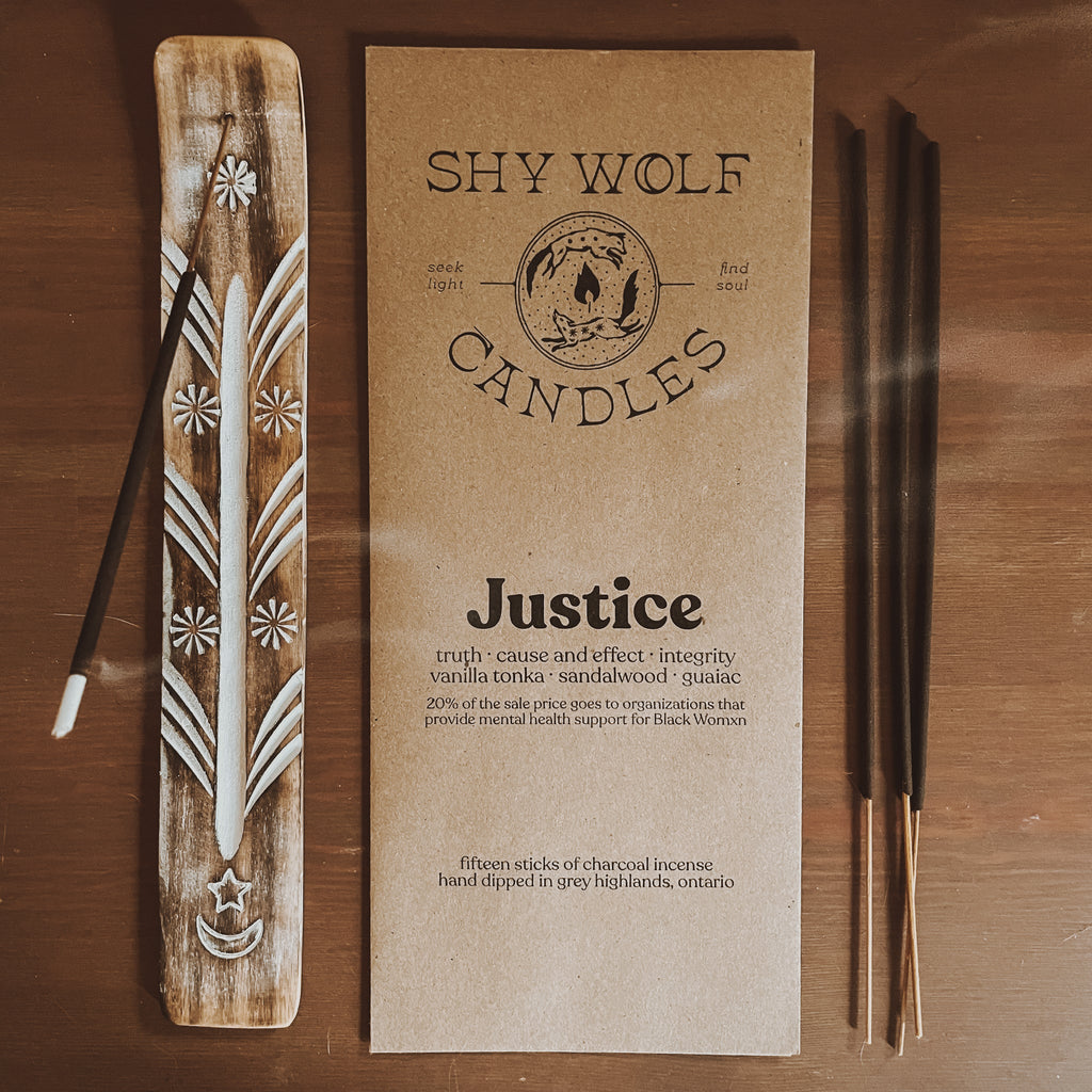 Shy Wolf - Justice Incense