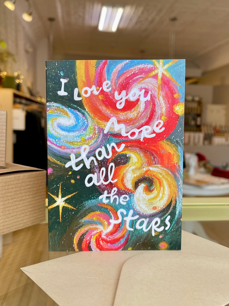 Maddy Young - All The Stars Card