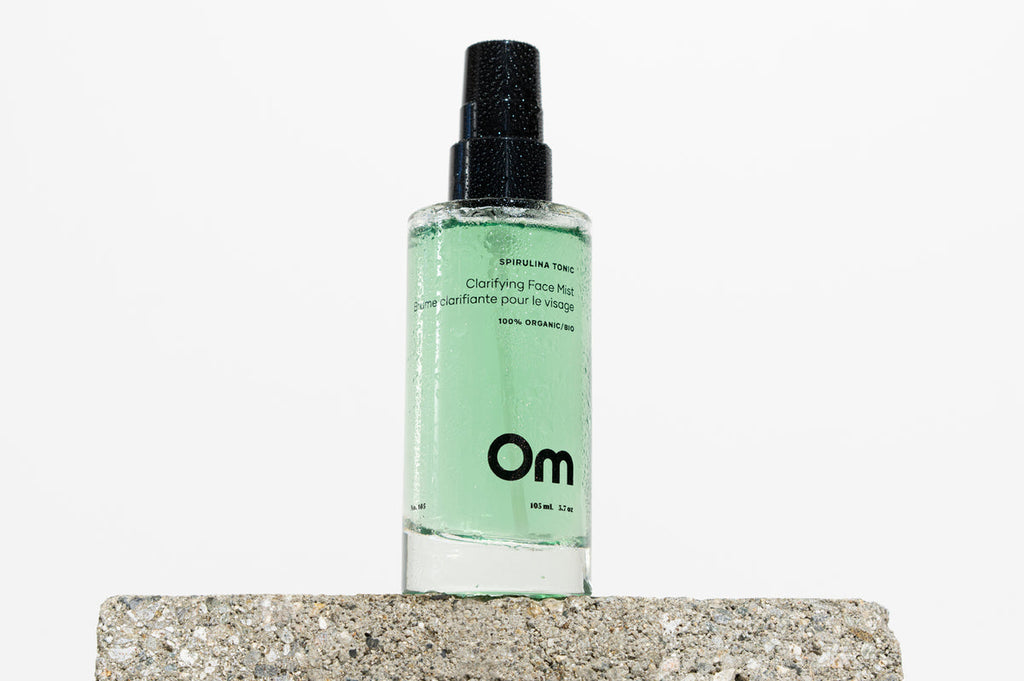 Om - Spirulina Tonic Clarifying Face Mist