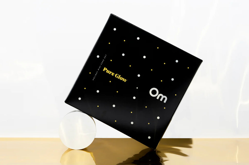 Om - Pure Glow Holiday Mini Face Set