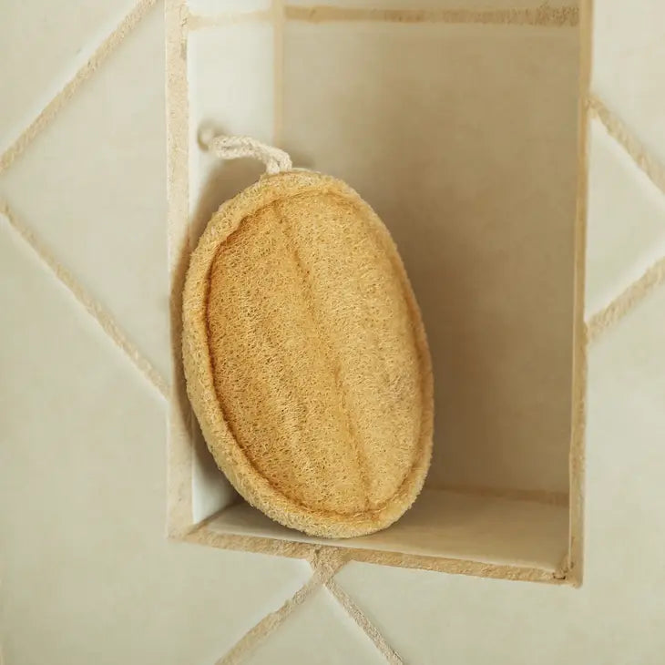 Bamboo Switch - Large Oval Loofah