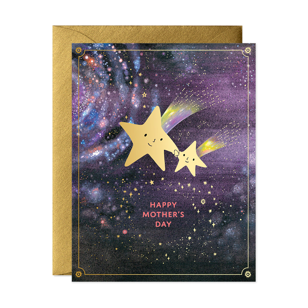 JooJoo Paper - Mother's Day Shooting Stars Card