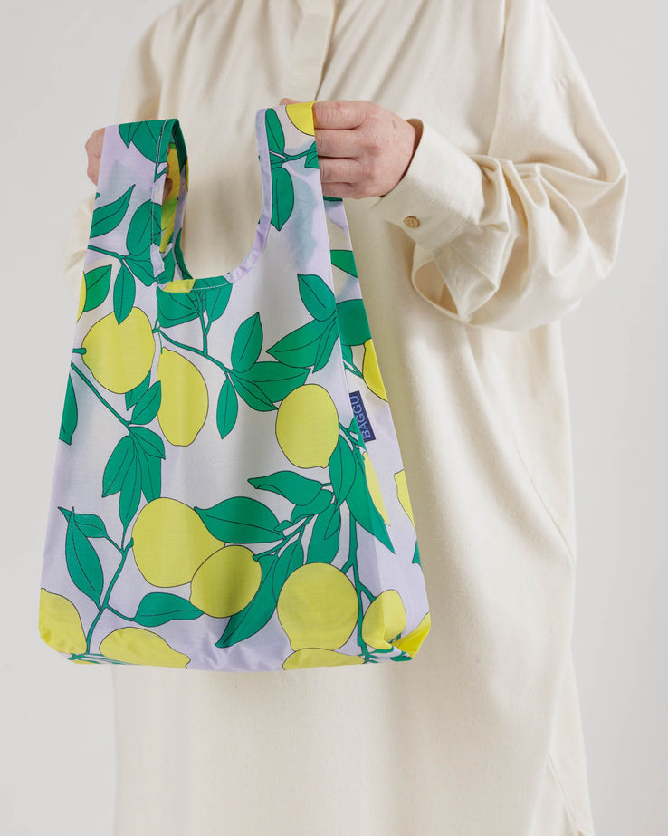 BAGGU - BABY Reusable Bag (Lemon Tree)