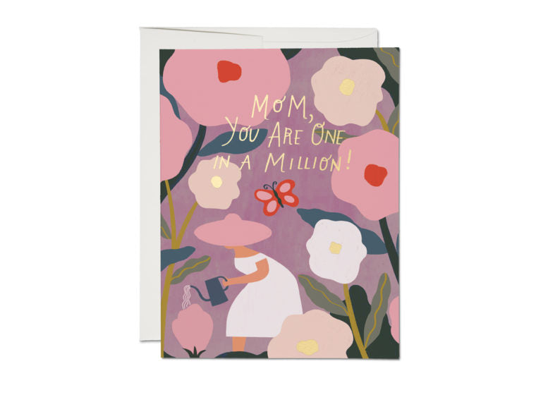 Red Cap Cards - One in a Million Mother's Day Card