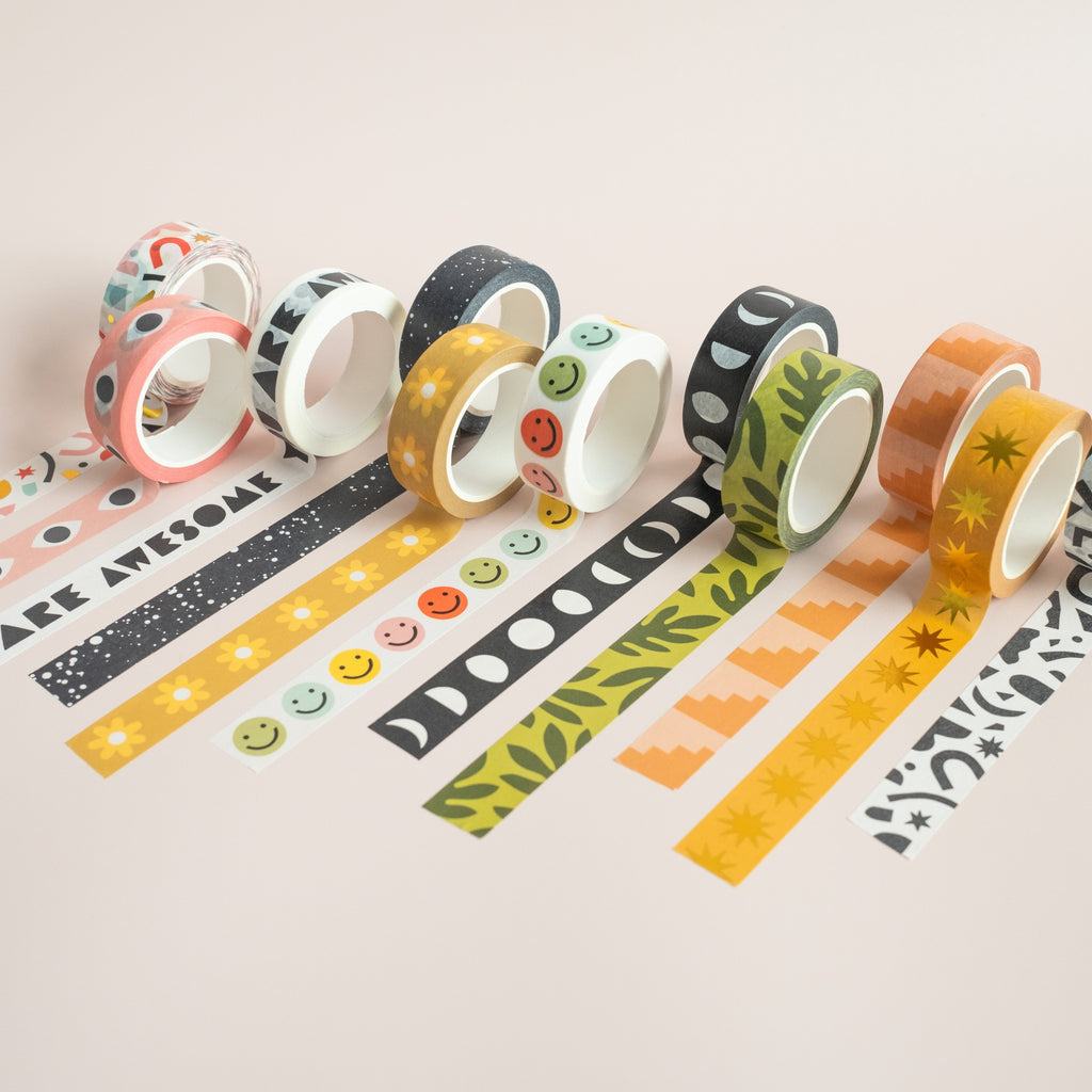 Worthwhile Paper - Smile Pattern Washi Tape