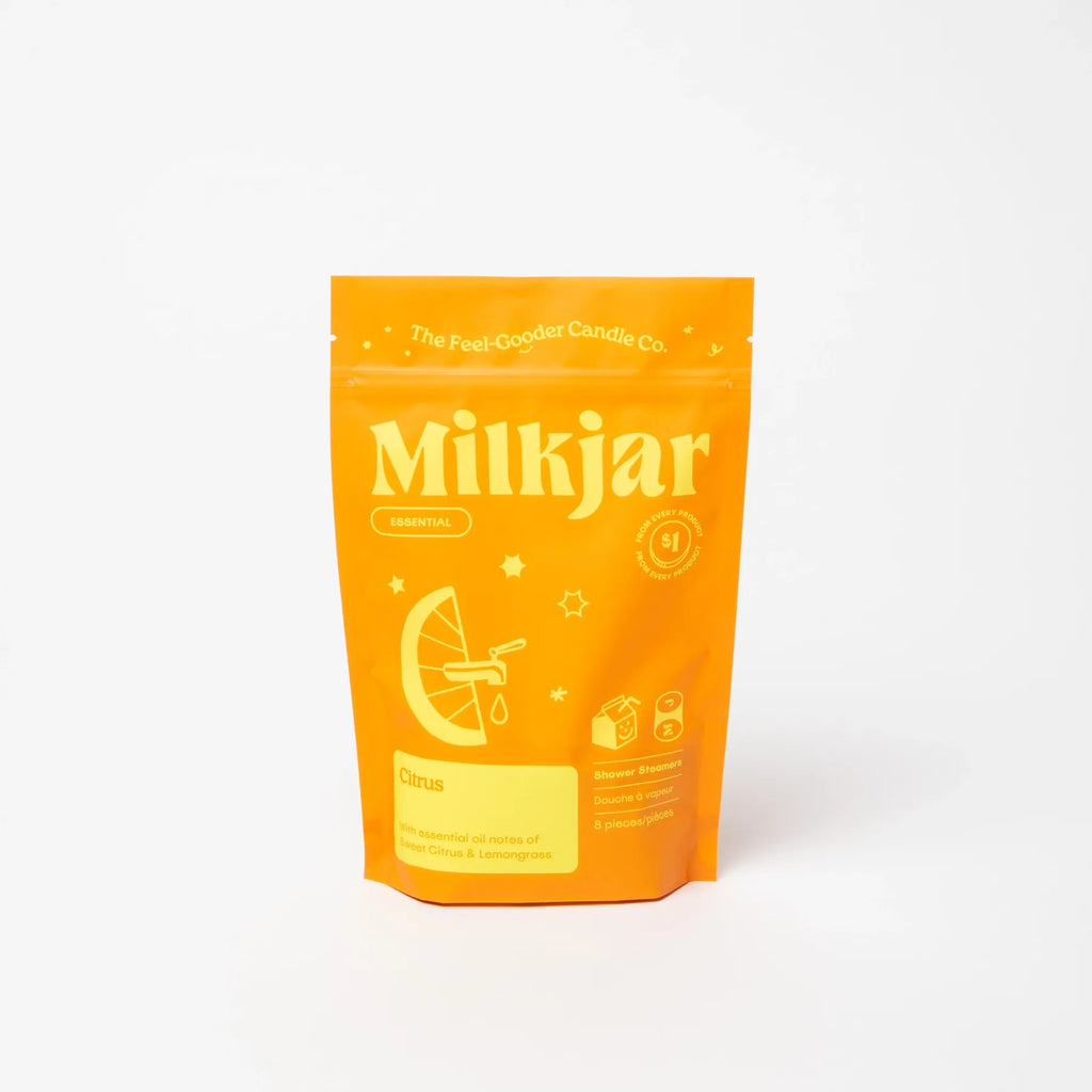 Milk Jar Candle Co. - Citrus Shower Steamers