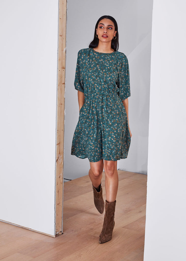 Dagg and Stacey - Kent Dress (Spruce Floral)