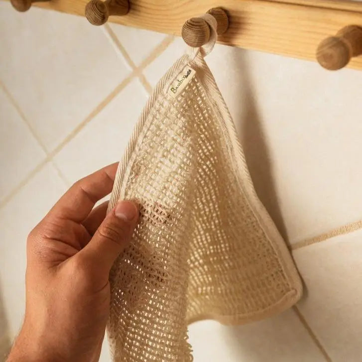 Bamboo Switch - Sisal Exfoliating Body Towel