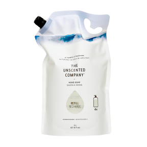 Unscented Company - Hand Soap 2L Refill Bag