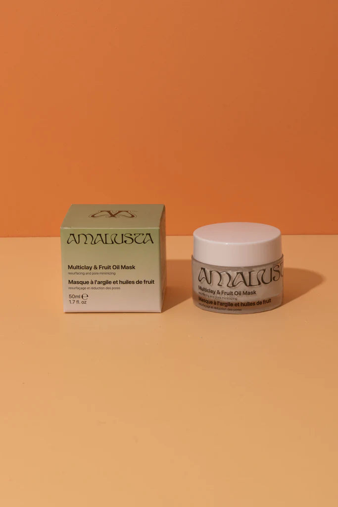 Amalusta -Multiclay & Fruit Oil Mask