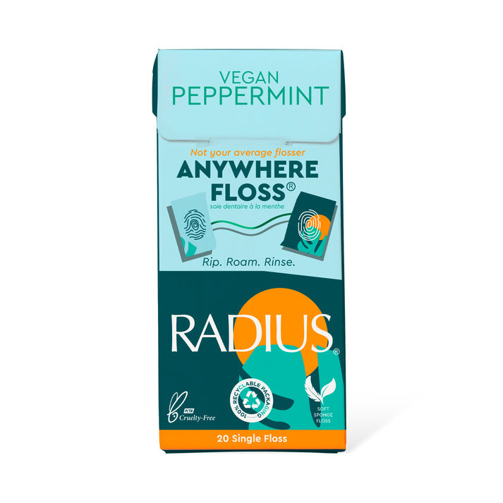 Radius - Anywhere Floss (Vegan Peppermint)