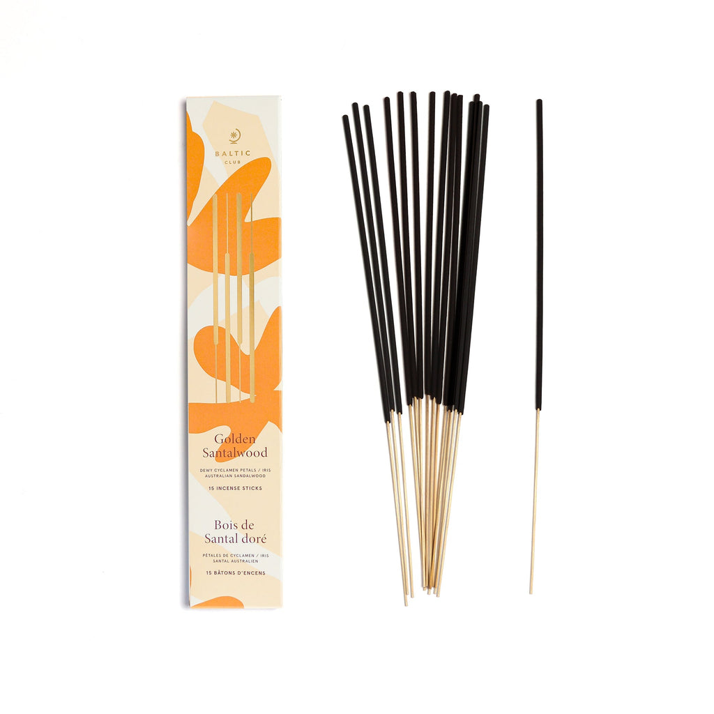 Baltic Club - Golden Sandalwood Incense Sticks