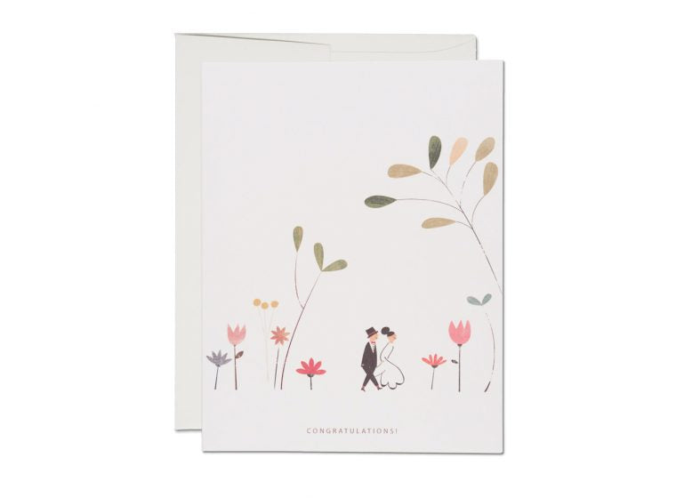 Red Cap Cards - Perfect Wedding Card