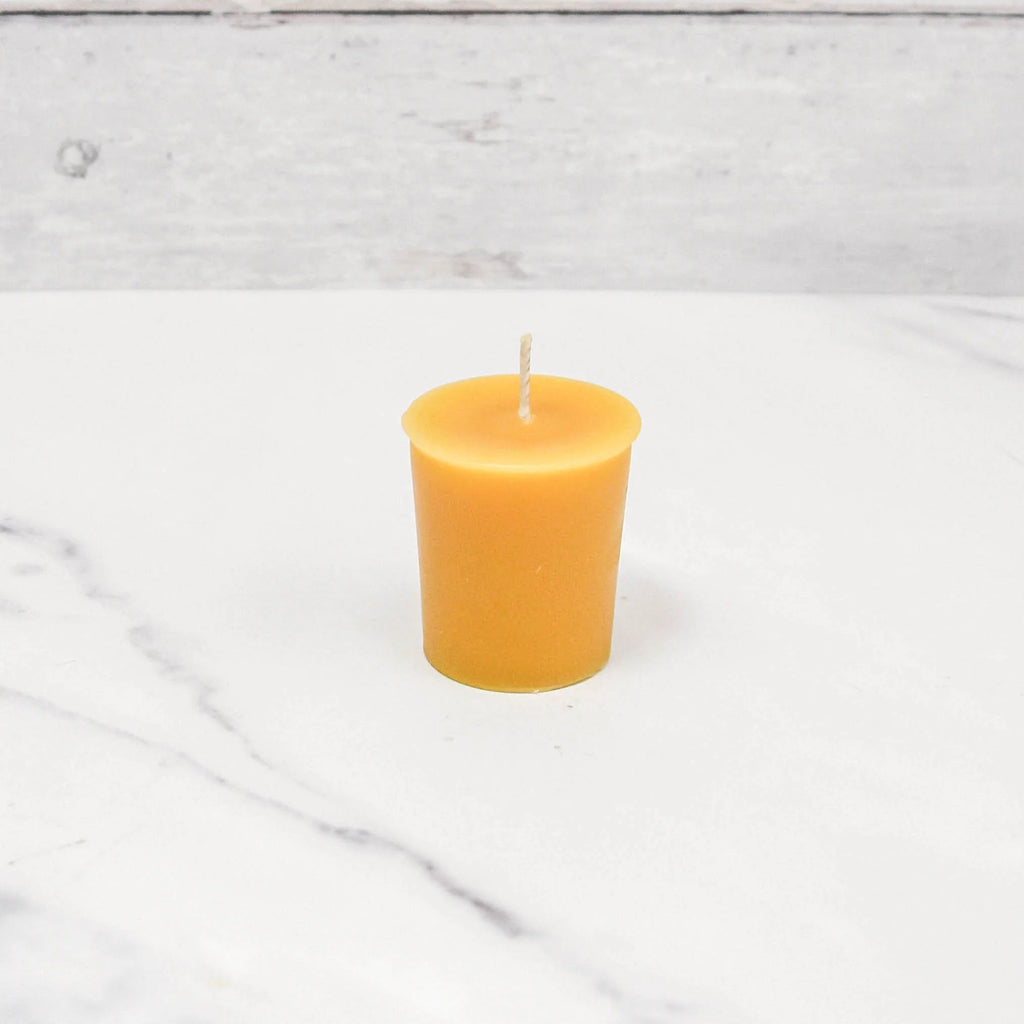 Honey Candles - Citronella Beeswax Candle Votive