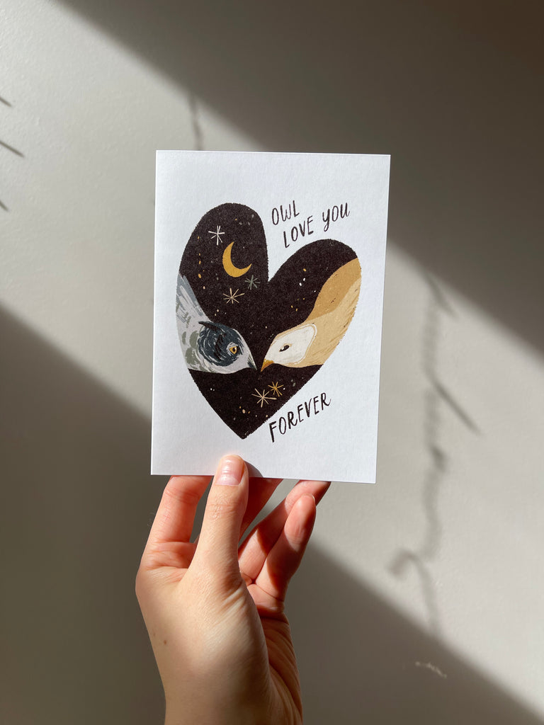 Maddy Young - Owl Love Card