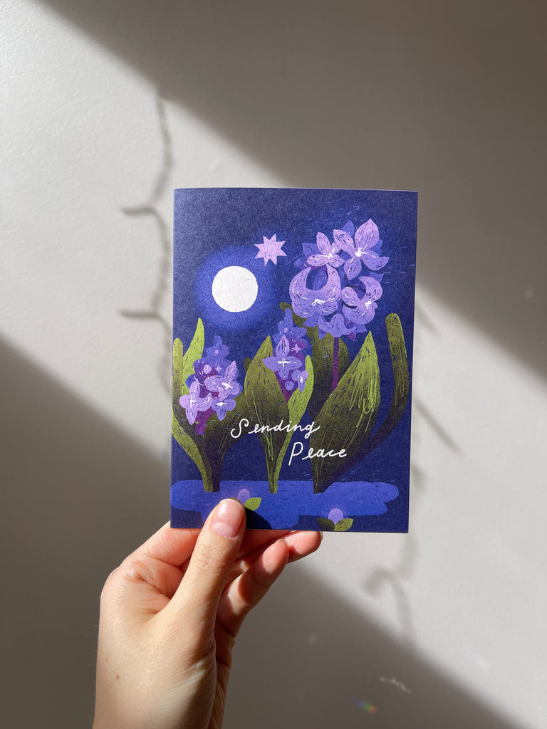 Maddy Young - Sending Peace Card