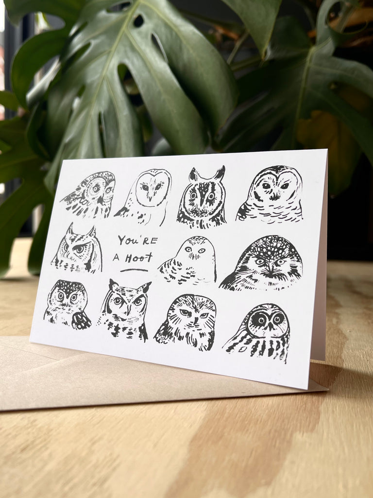 Maddy Young - You're a Hoot! Card