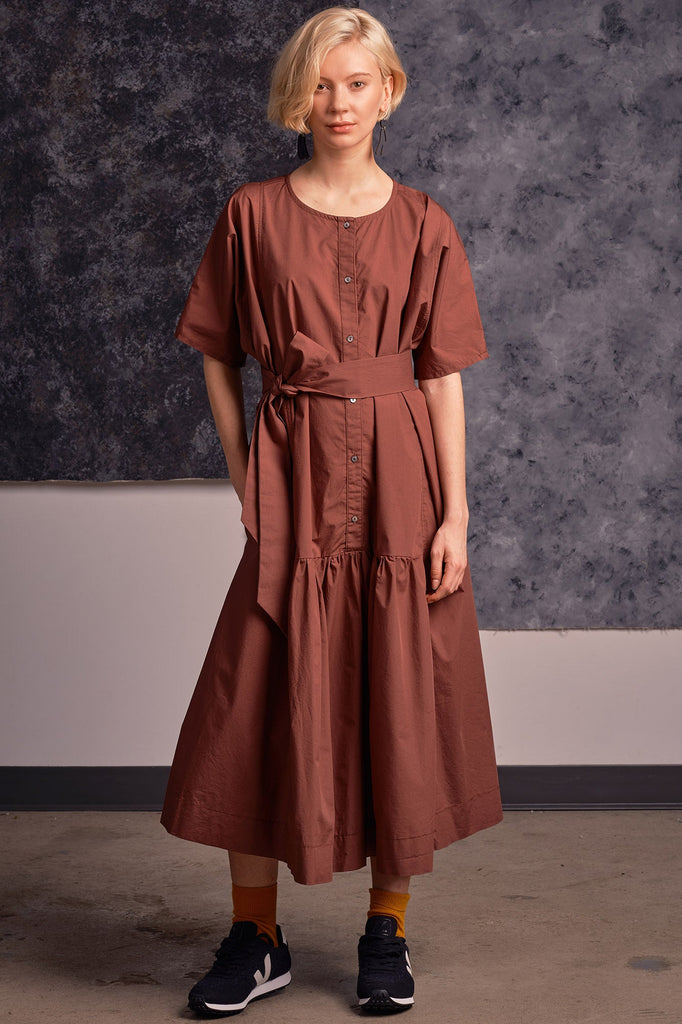 Jennifer Glasgow - Adira Dress (Chocolate)