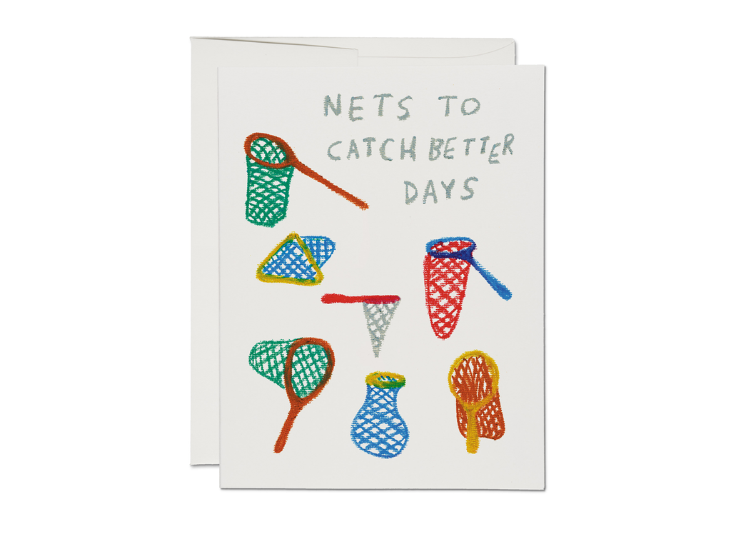 Red Cap Cards - Better Days Card