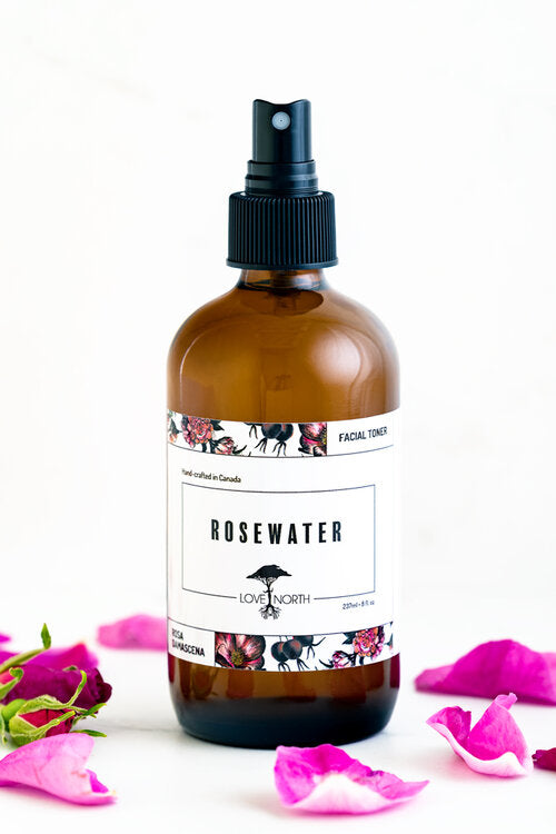 Love North - Rosewater Facial Mist