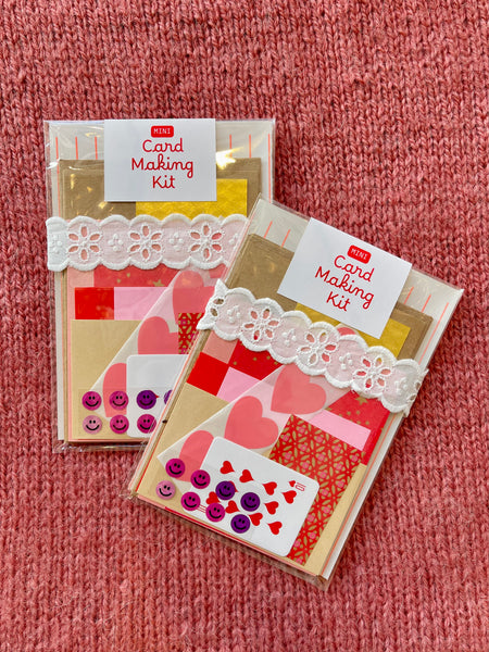 Maddy Young - MINI Card Making Kit (Valentine) | The FARM