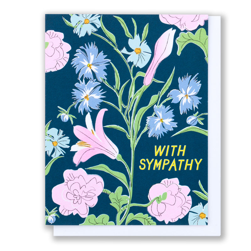 Banquet Workshop - With Sympathy Floral Card