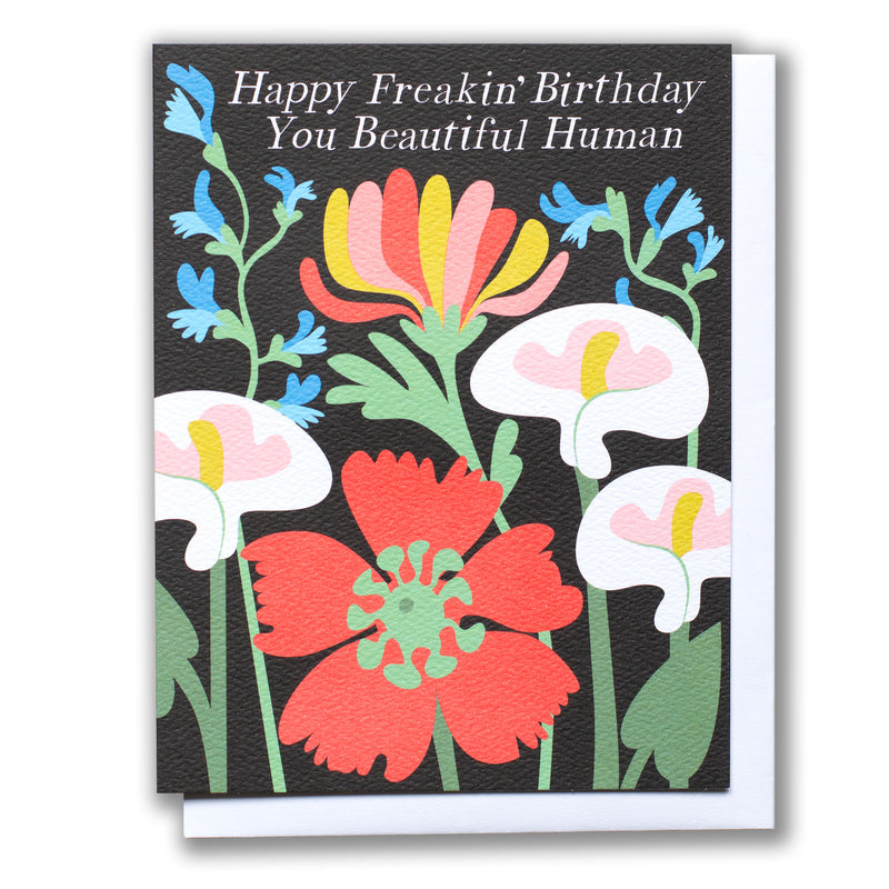Banquet Workshop - Poppy Birthday Card